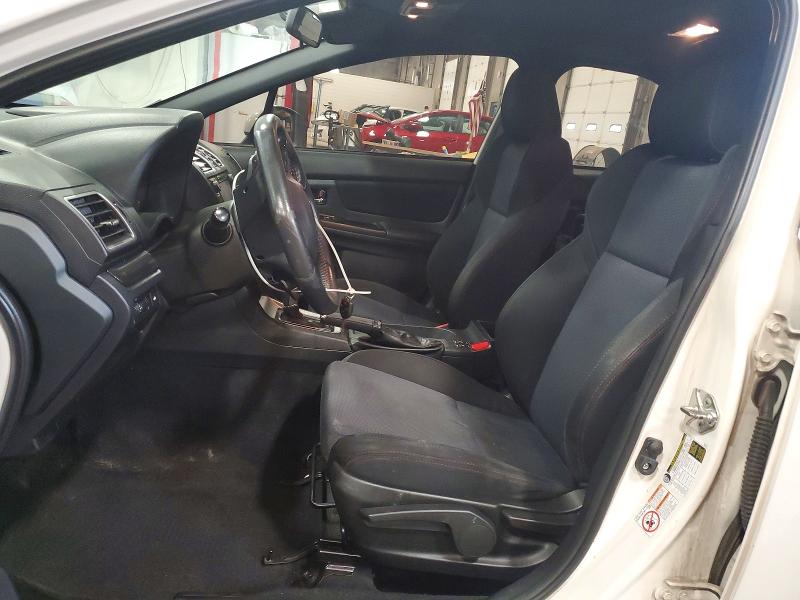 2017 Subaru Wrx მანქანა იყიდება აუქციონზე, vin: JF1VA1E69H8815323, აუქციონის ნომერი: 54416676