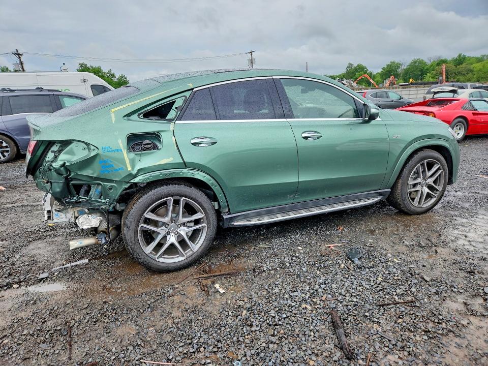 Продажа на аукционе авто 2026 Mercedes-benz Gle Coupe, vin: 4JGFD6BBXTB555767, номер лота: 54232756