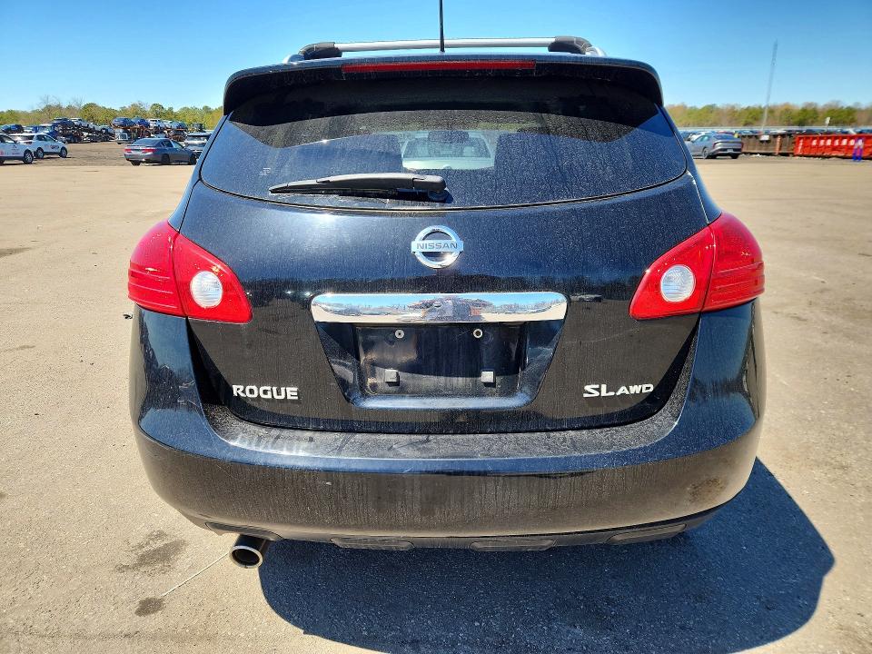2012 Nissan Rogue მანქანა იყიდება აუქციონზე, vin: JN8AS5MV2CW416123, აუქციონის ნომერი: 51992996