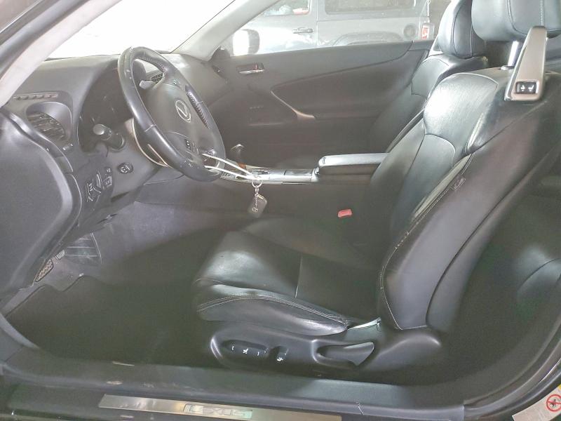 Продажа на аукционе авто 2010 Lexus Is, vin: JTHFF2C29A2504536, номер лота: 52579996