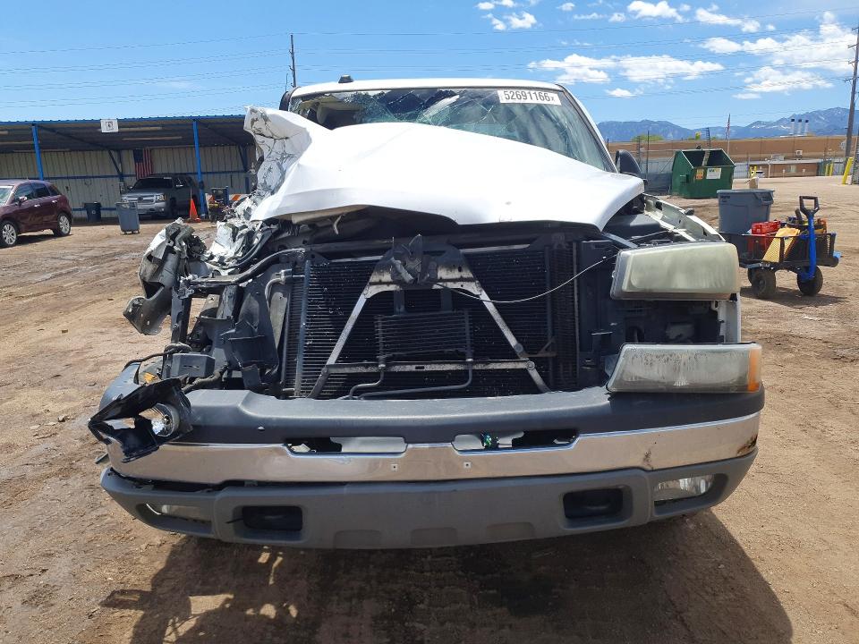 2005 Chevrolet Silverado მანქანა იყიდება აუქციონზე, vin: 2GCEK13T251186034, აუქციონის ნომერი: 52691166