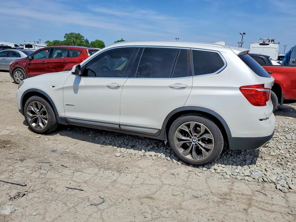 Продажа на аукционе авто 2016 Bmw X3, vin: 5UXWY3C54G0N87565, номер лота: 55300456