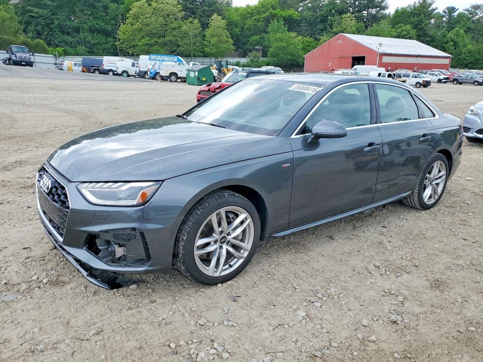 Продажа на аукционе авто 2020 Audi A4, vin: WAUFNAF4XLA039167, номер лота: 55008416