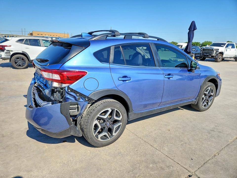 2019 Subaru Crosstrek მანქანა იყიდება აუქციონზე, vin: JF2GTAMC2KH333046, აუქციონის ნომერი: 53174146