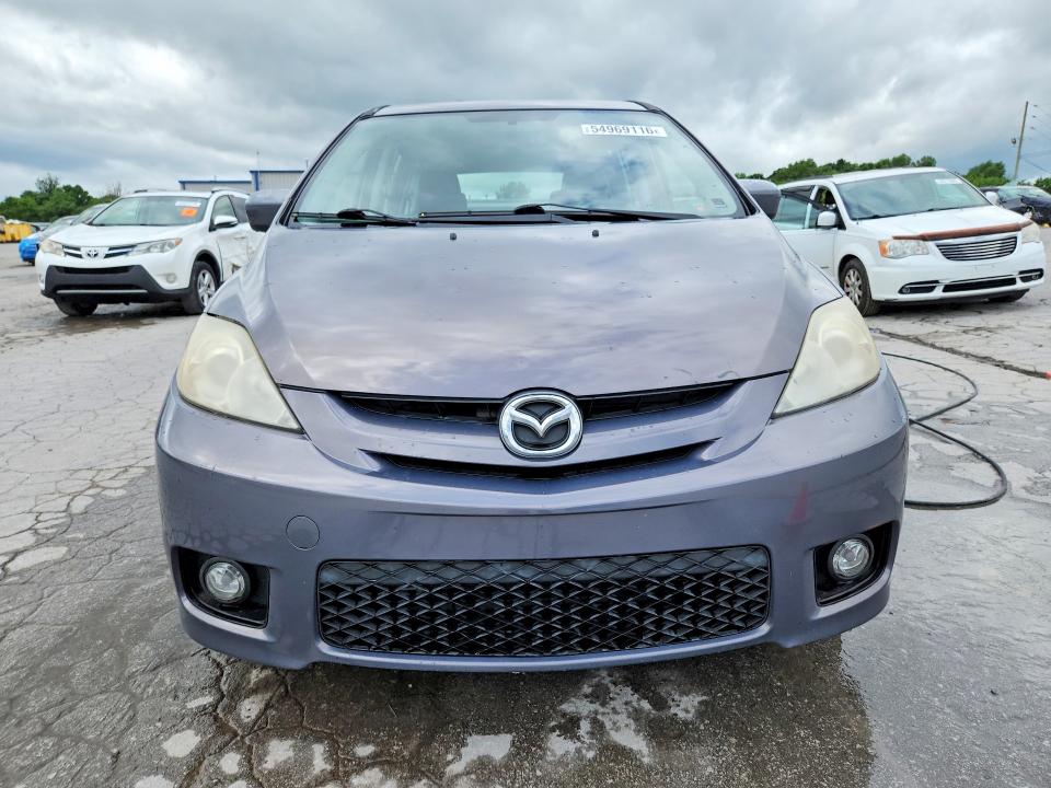 2007 Mazda 5 მანქანა იყიდება აუქციონზე, vin: JM1CR293X70133239, აუქციონის ნომერი: 54969116