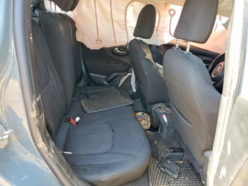 55059676 :رقم المزاد ، ZACCJBBB4HPG59791 vin ، 2017 Jeep Renegade مزاد بيع