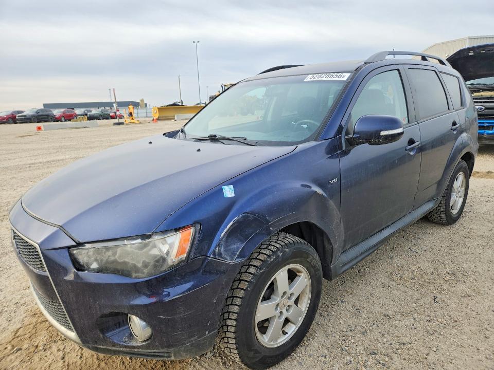 2012 Mitsubishi Outlander მანქანა იყიდება აუქციონზე, vin: JA4JT3AXXCU605241, აუქციონის ნომერი: 52828656