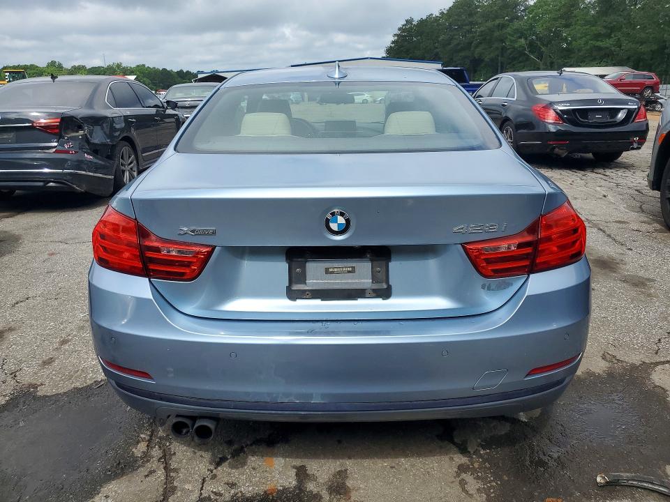 Продажа на аукционе авто 2015 Bmw 428, vin: WBA3N5C50FK197460, номер лота: 55001066