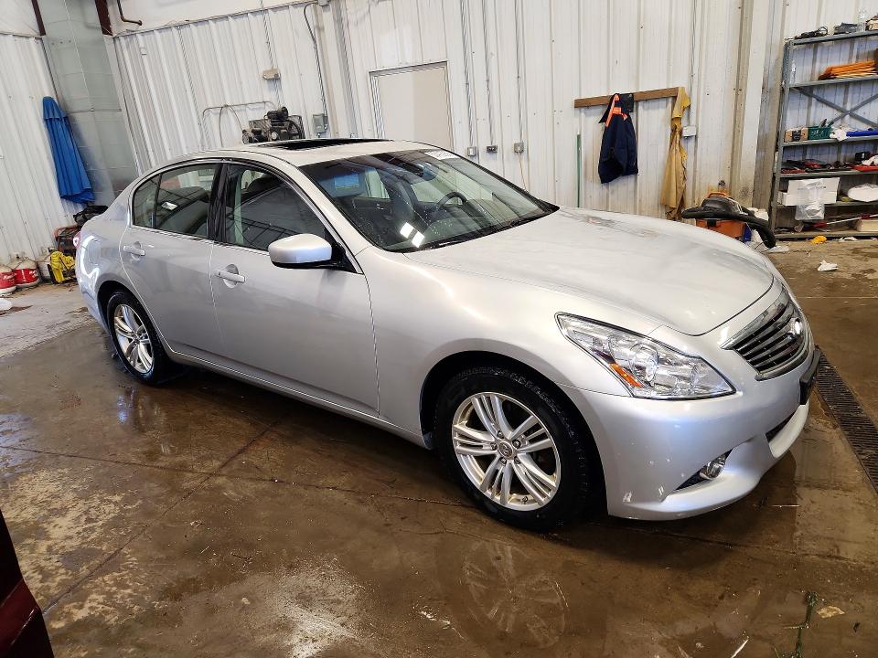 Aukcja sprzedaży 2013 Infiniti G37 Sedan, vin: JN1CV6ARXDM358688, numer aukcji: 53415956