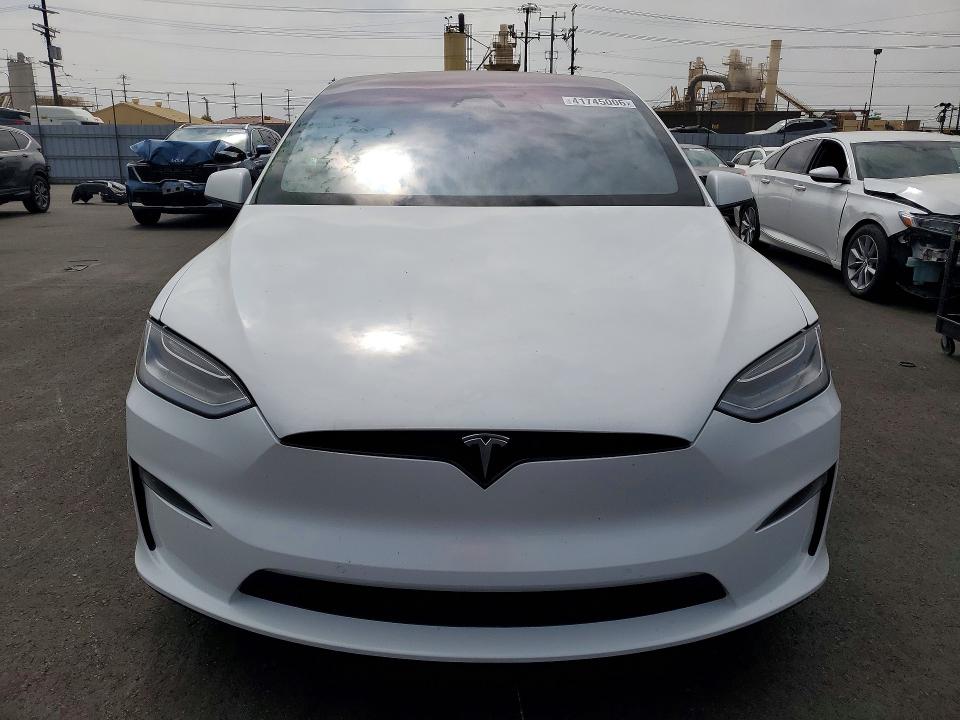 Aukcja sprzedaży 2022 Tesla Model X, vin: 7SAXCBE50NF335633, numer aukcji: 41745006