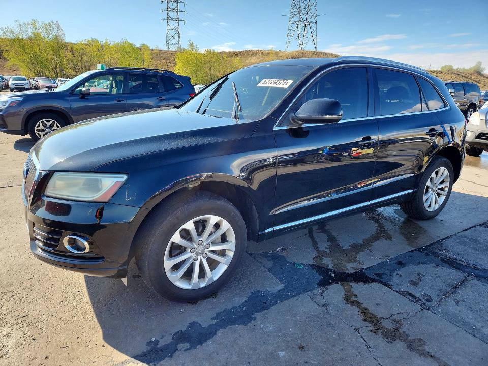 Продаж на аукціоні авто 2014 Audi Q5, vin: WA1LFAFP6EA055148, номер лоту: 52189576