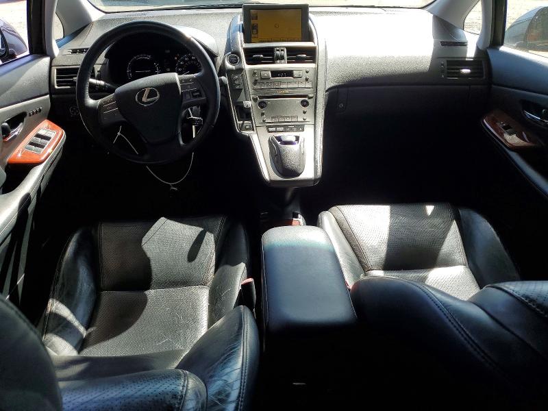 55187186 :رقم المزاد ، JTHBB1BA2A2023198 vin ، 2010 Lexus Hs 250h مزاد بيع