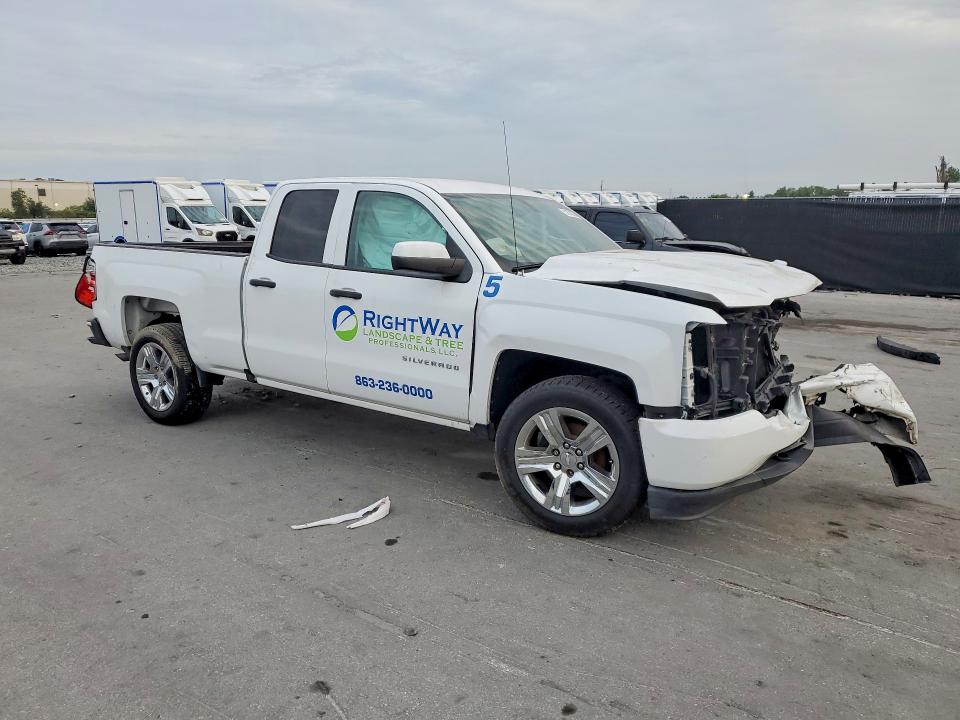 51978376 :رقم المزاد ، 1GCRCPEC4GZ218619 vin ، 2016 Chevrolet Silverado مزاد بيع