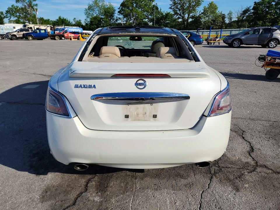 2014 Nissan Maxima მანქანა იყიდება აუქციონზე, vin: 1N4AA5AP0EC450513, აუქციონის ნომერი: 51831916