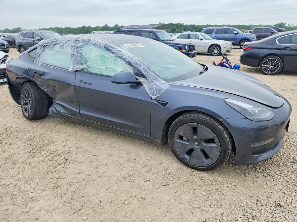 2023 Tesla Model 3 მანქანა იყიდება აუქციონზე, vin: 5YJ3E1EA7PF495024, აუქციონის ნომერი: 54140376