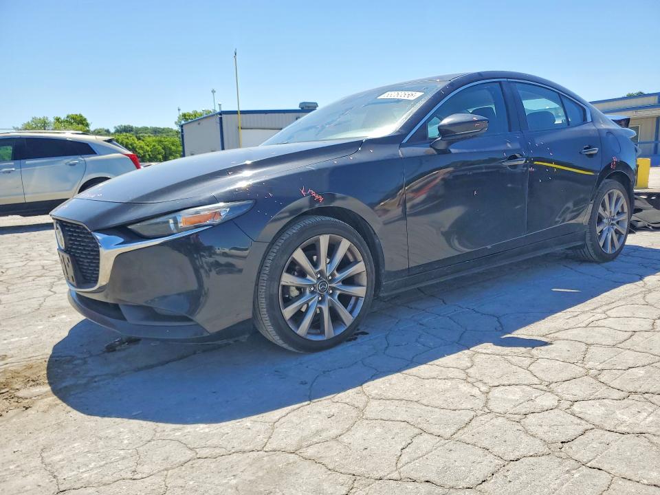 Aukcja sprzedaży 2021 Mazda 3, vin: JM1BPABL6M1330971, numer aukcji: 53260556