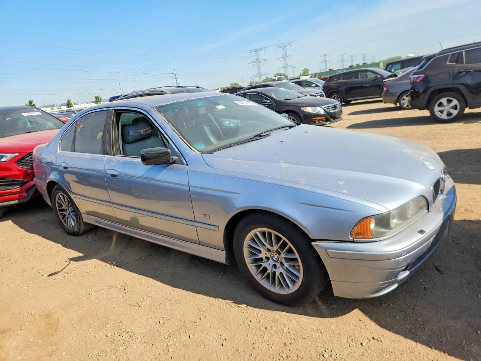 Aukcja sprzedaży 2003 Bmw 530, vin: WBADT634X3CK29358, numer aukcji: 54992616