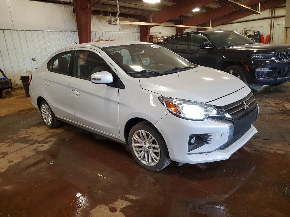 Продажа на аукционе авто 2022 Mitsubishi Mirage, vin: ML32FVFJ4NHF09320, номер лота: 52432346