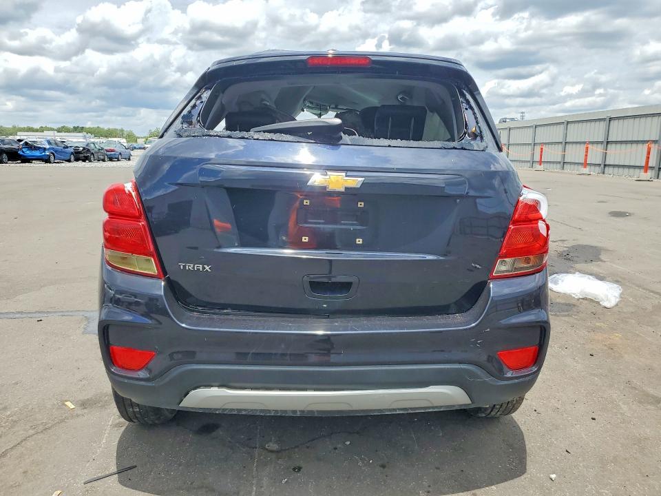 2022 Chevrolet Trax მანქანა იყიდება აუქციონზე, vin: KL7CJLSM5NB547446, აუქციონის ნომერი: 55057116