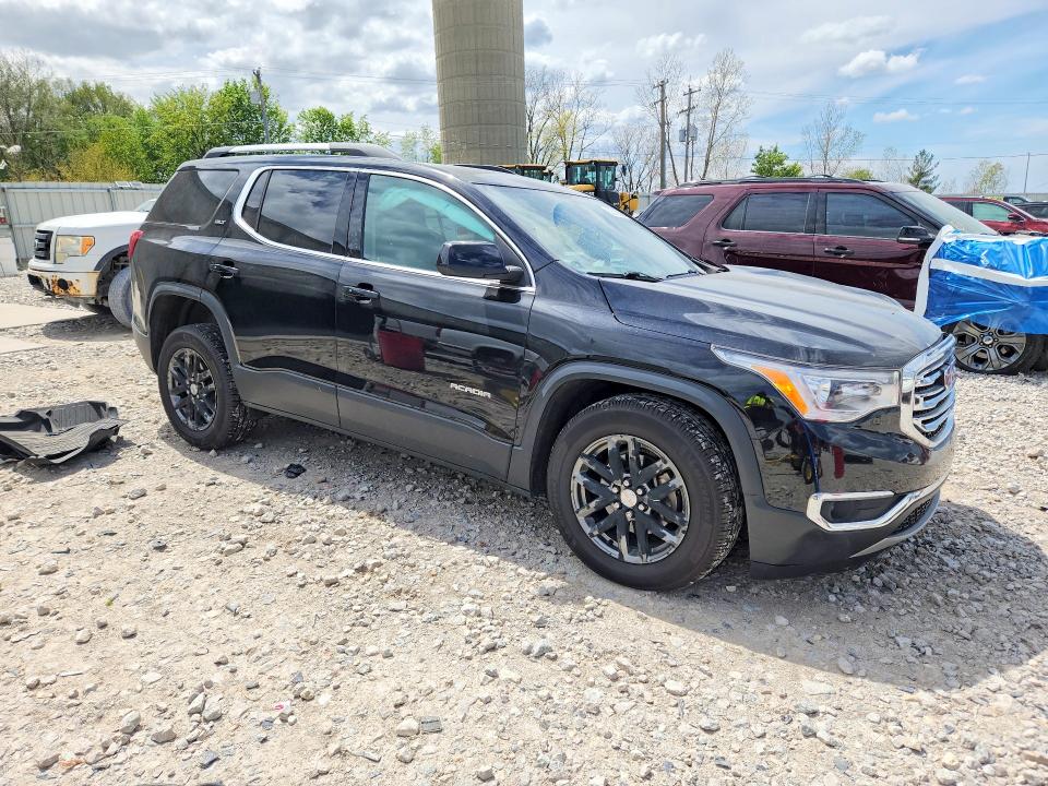 52510626 :رقم المزاد ، 1GKKNULS1JZ206024 vin ، 2018 Gmc Acadia مزاد بيع