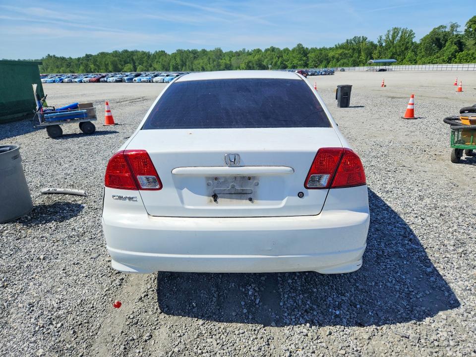Продажа на аукционе авто 2004 Honda Civic, vin: 2HGES16384H626776, номер лота: 52216656