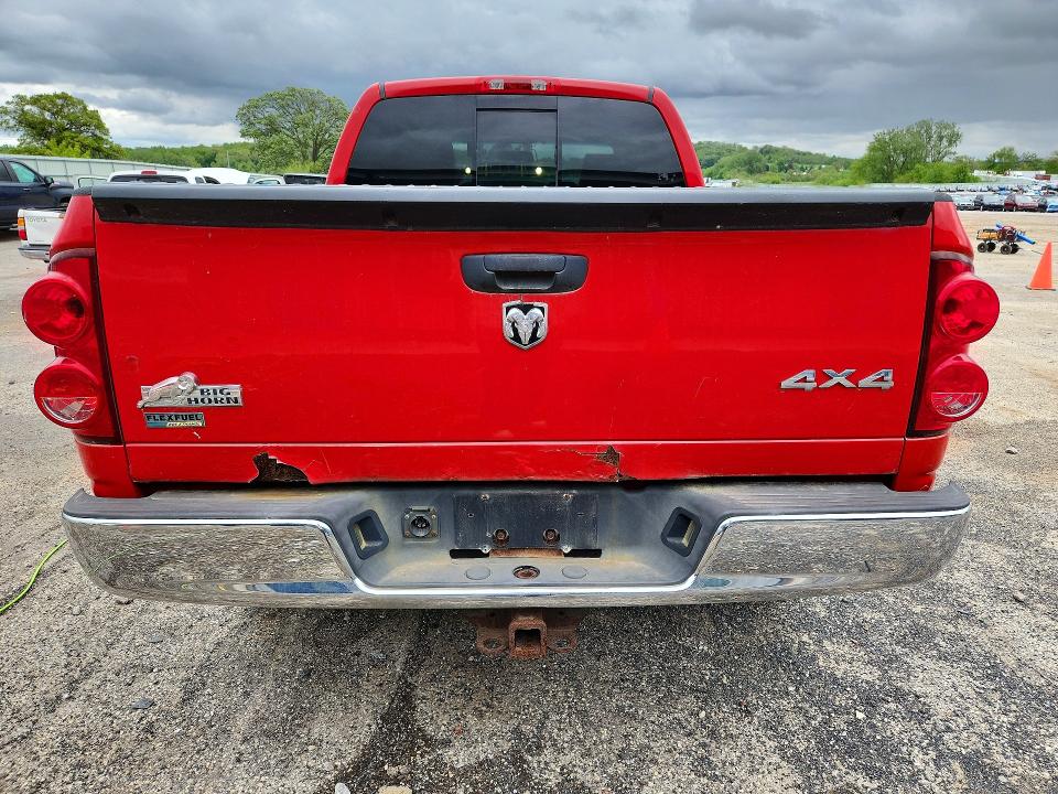 2008 Dodge Ram 1500 მანქანა იყიდება აუქციონზე, vin: 1D7HU18N08S567523, აუქციონის ნომერი: 54178336