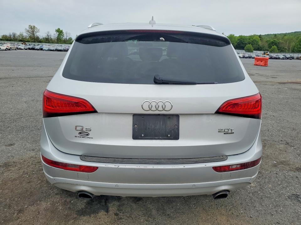 Продаж на аукціоні авто 2013 Audi Q5, vin: WA1LFAFP8DA097139, номер лоту: 53002866