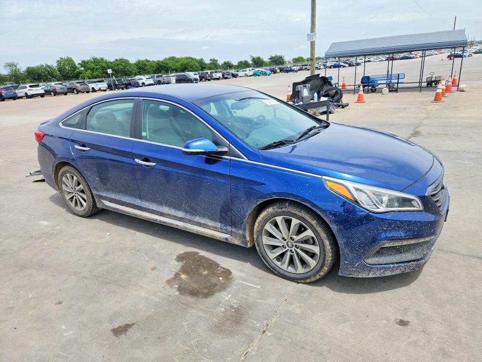 Продаж на аукціоні авто 2016 Hyundai Sonata, vin: 5NPE34AF9GH344303, номер лоту: 52479156