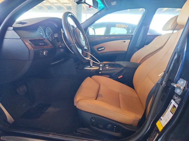 53833856 :رقم المزاد ، WBANW1C57AC168605 vin ، 2010 Bmw 535 مزاد بيع