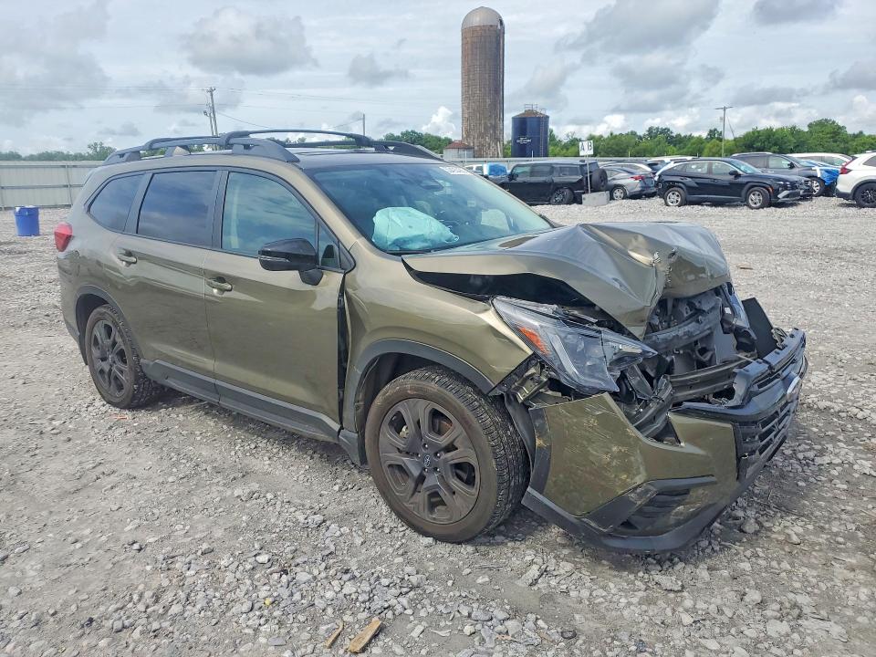 2023 Subaru Ascent მანქანა იყიდება აუქციონზე, vin: 4S4WMAHD1P3457903, აუქციონის ნომერი: 55493486