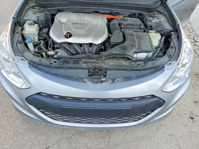 2015 Hyundai Sonata Hybrid მანქანა იყიდება აუქციონზე, vin: KMHEC4A46FA125038, აუქციონის ნომერი: 54955936