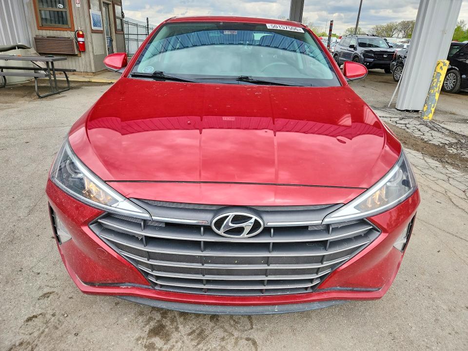 Продажа на аукционе авто 2020 Hyundai Elantra, vin: KMHD84LF7LU022345, номер лота: 50157506