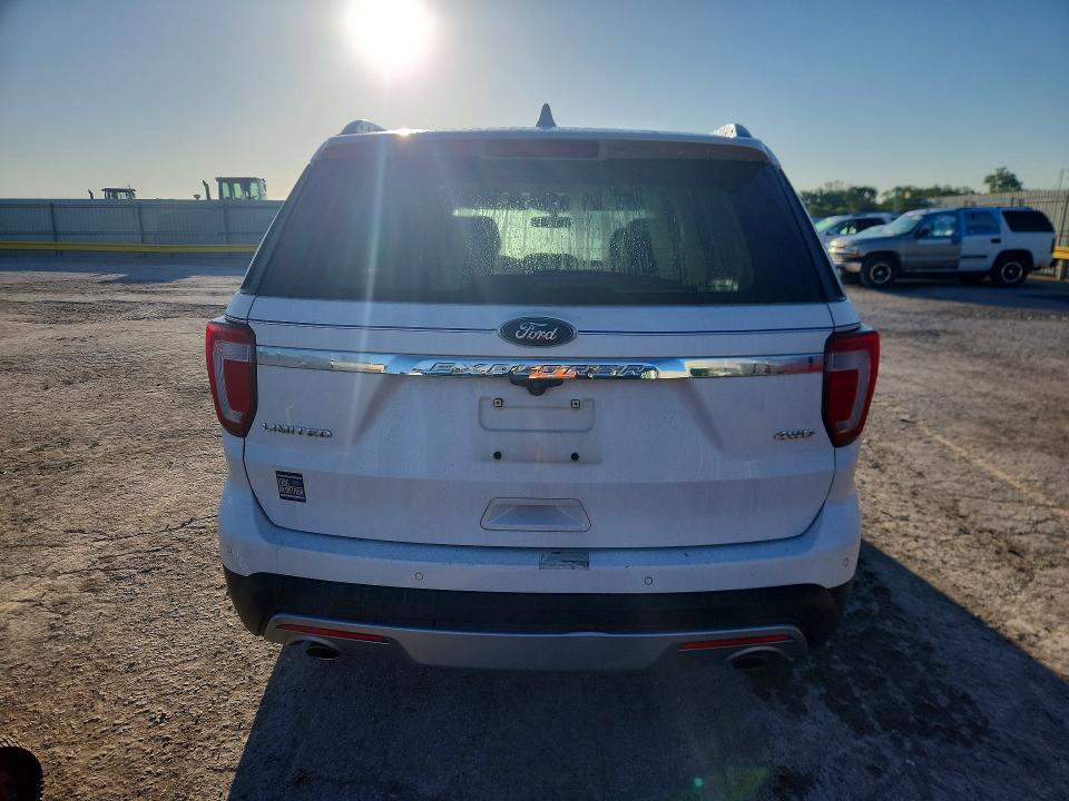 2017 Ford Explorer მანქანა იყიდება აუქციონზე, vin: 1FM5K8F84HGC92696, აუქციონის ნომერი: 53227156