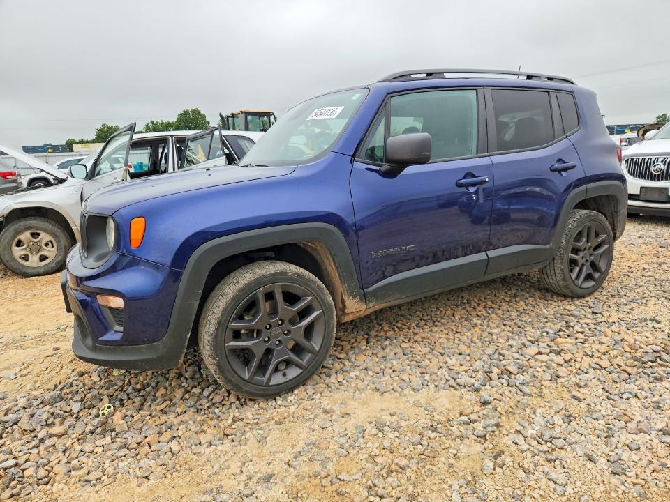 Aukcja sprzedaży 2021 Jeep Renegade, vin: ZACNJDBB8MPM48105, numer aukcji: 54540136