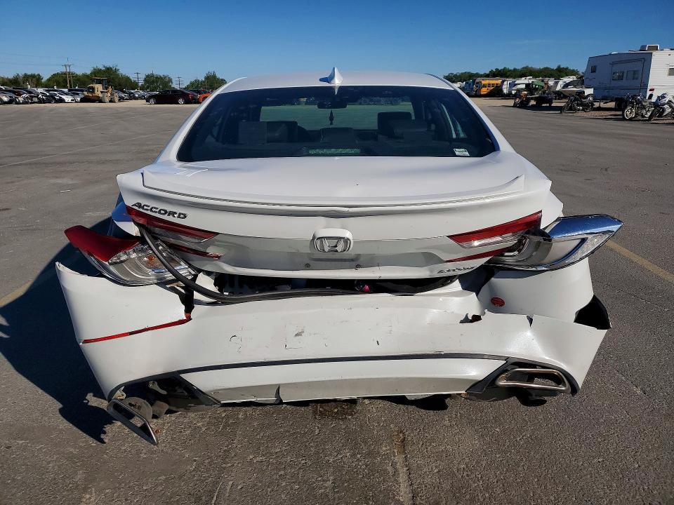 2020 Honda Accord მანქანა იყიდება აუქციონზე, vin: 1HGCV1F35LA145069, აუქციონის ნომერი: 53958956
