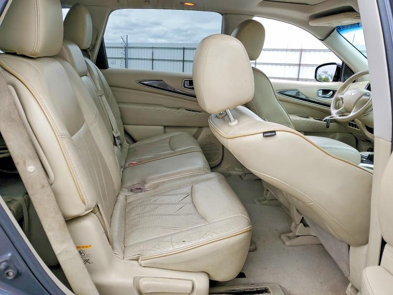 52448026 :رقم المزاد ، 5N1AL0MMXDC328969 vin ، 2013 Infiniti Jx35 مزاد بيع