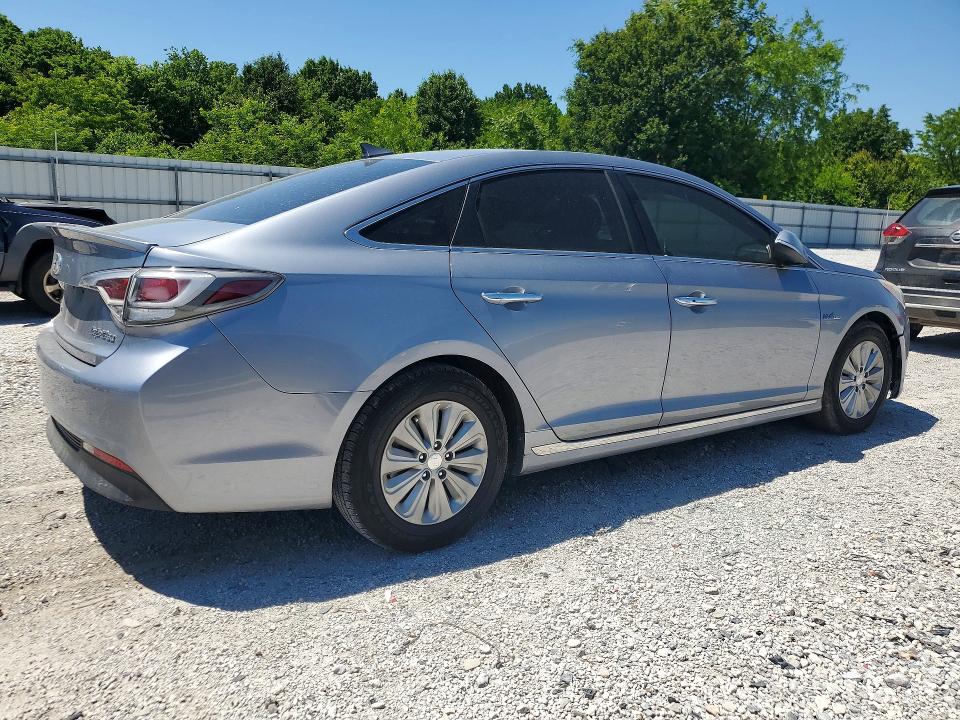 Продаж на аукціоні авто 2016 Hyundai Sonata Hybrid, vin: KMHE24L18GA036806, номер лоту: 52430346