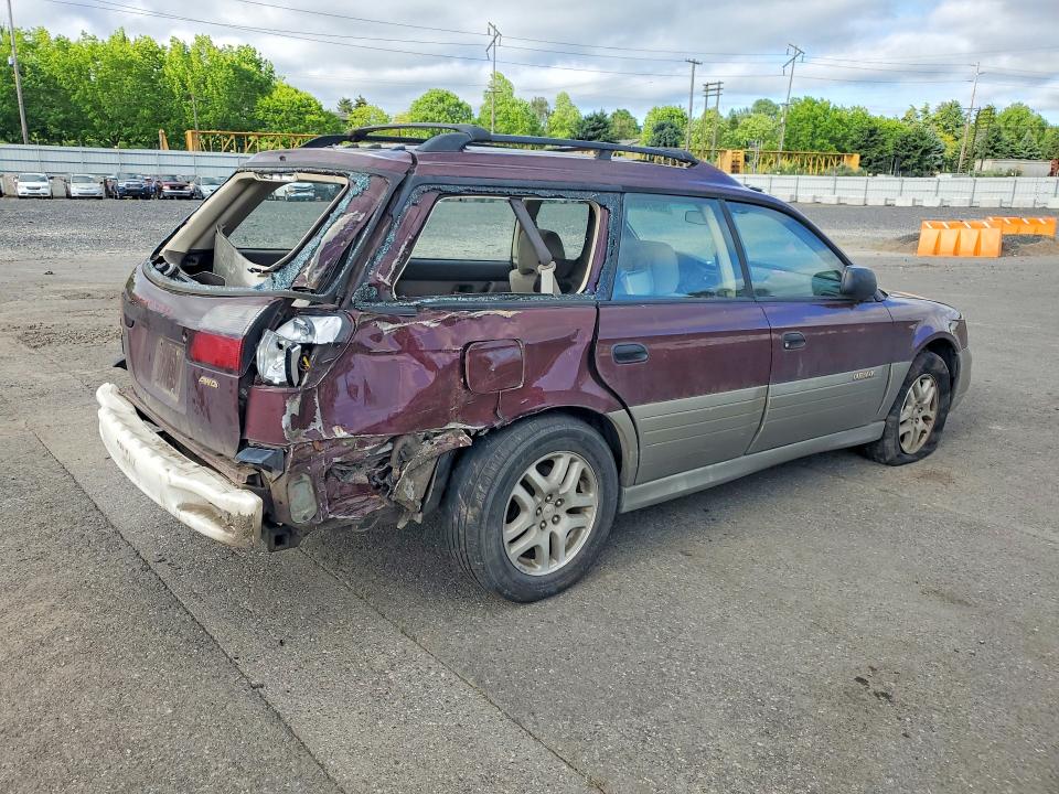 Aukcja sprzedaży 2000 Subaru Legacy, vin: 4S3BH6656Y7603285, numer aukcji: 52678876