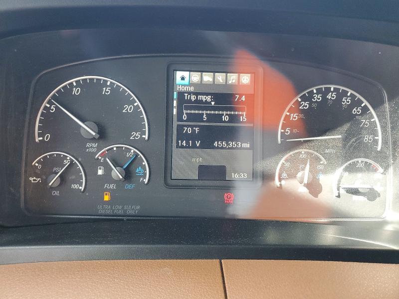 55420036 :رقم المزاد ، 1FUJHHDR7KLKF2337 vin ، 2019 Freightliner Cascadia 126 مزاد بيع
