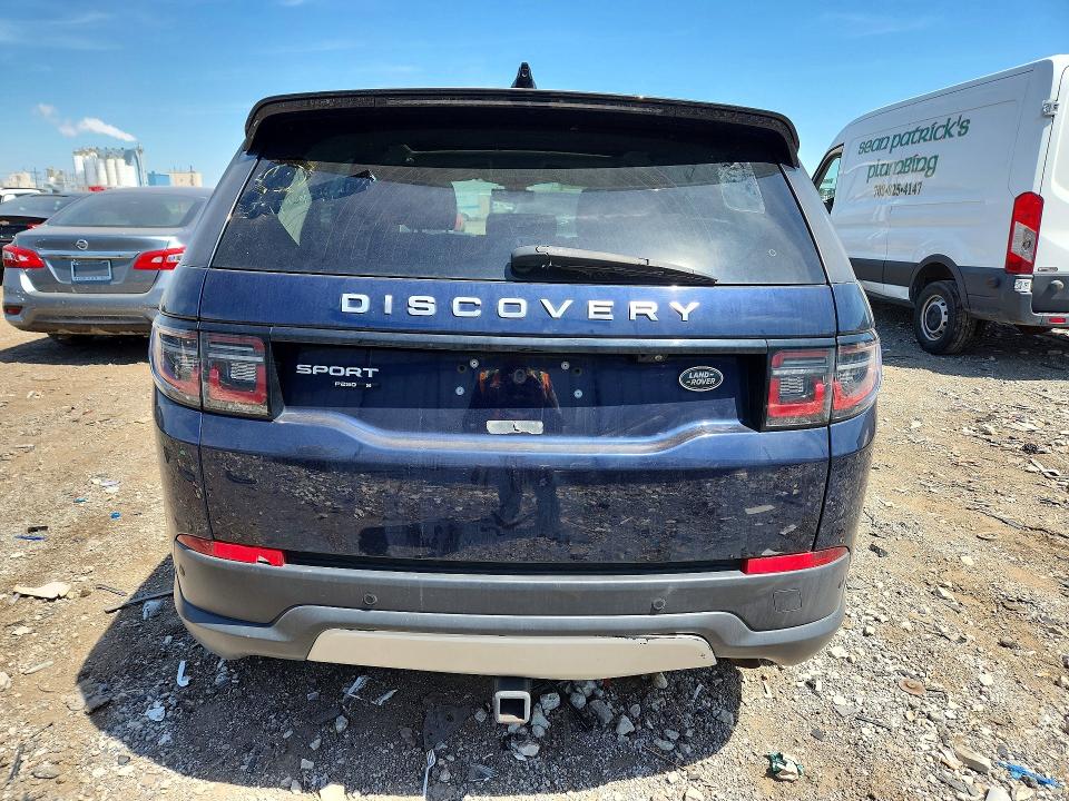 Aukcja sprzedaży 2020 Land Rover Discovery Sport, vin: SALCJ2FX7LH834856, numer aukcji: 54561046