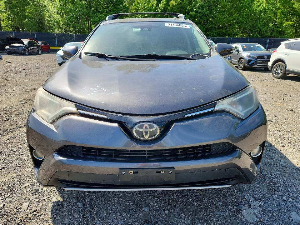 51836896 :رقم المزاد ، 2T3RFREV2HW692302 vin ، 2017 Toyota Rav 4 مزاد بيع