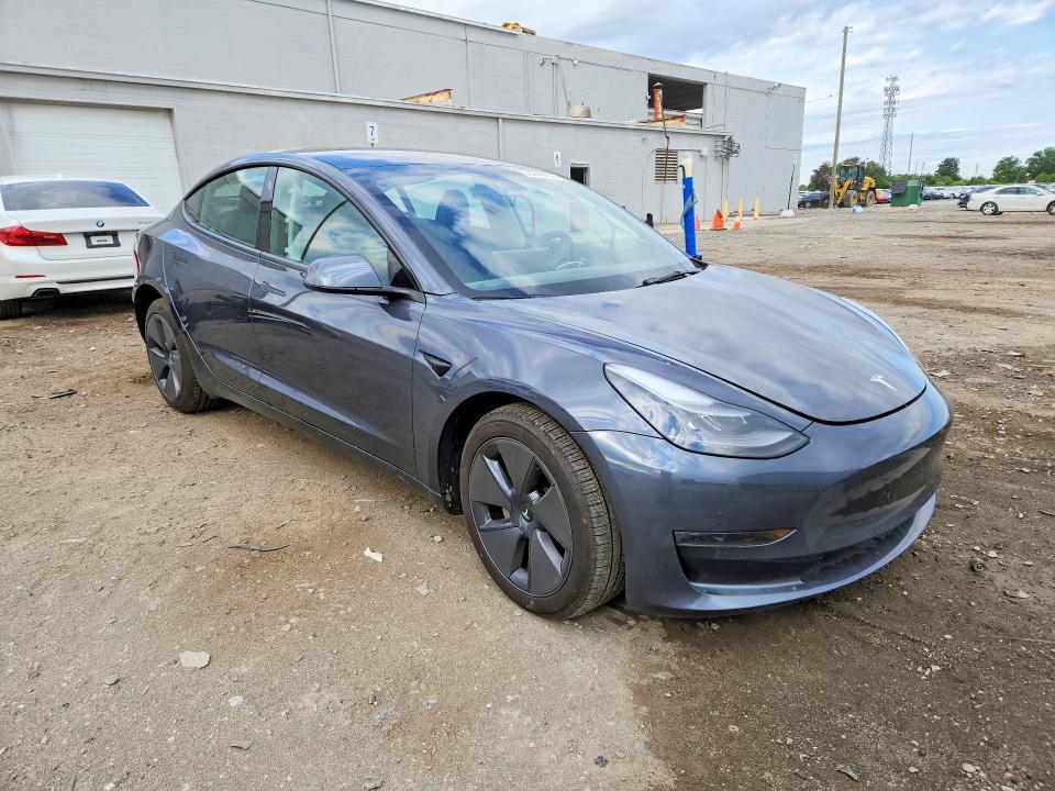 53249706 :رقم المزاد ، 5YJ3E1EA3PF711175 vin ، 2023 Tesla Model 3 مزاد بيع