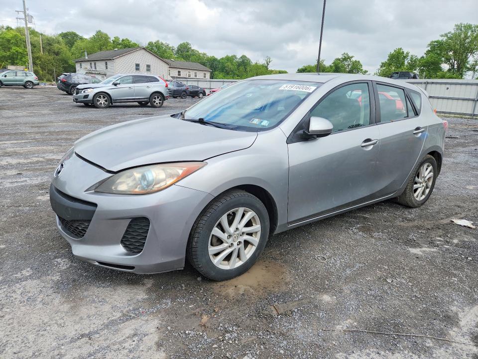 Aukcja sprzedaży 2012 Mazda 3, vin: JM1BL1L87C1633357, numer aukcji: 51916006
