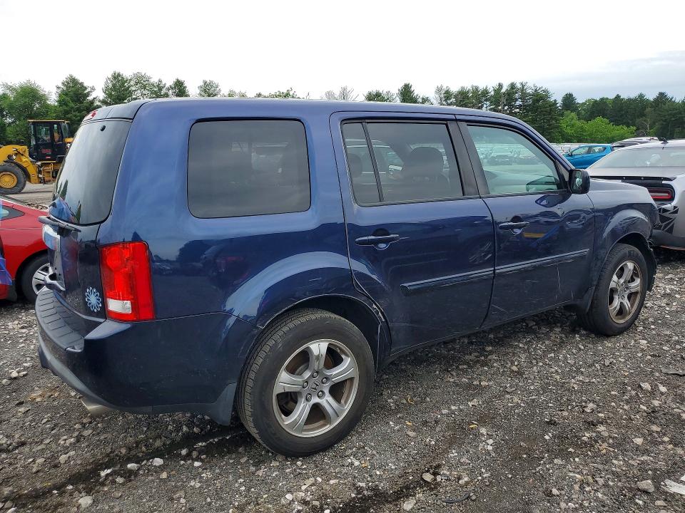 Aukcja sprzedaży 2014 Honda Pilot, vin: 5FNYF3H43EB011352, numer aukcji: 54802866