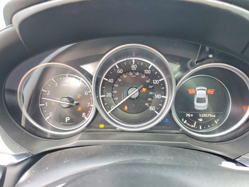 2020 Mazda 6 მანქანა იყიდება აუქციონზე, vin: JM1GL1VM6L1514747, აუქციონის ნომერი: 53851506