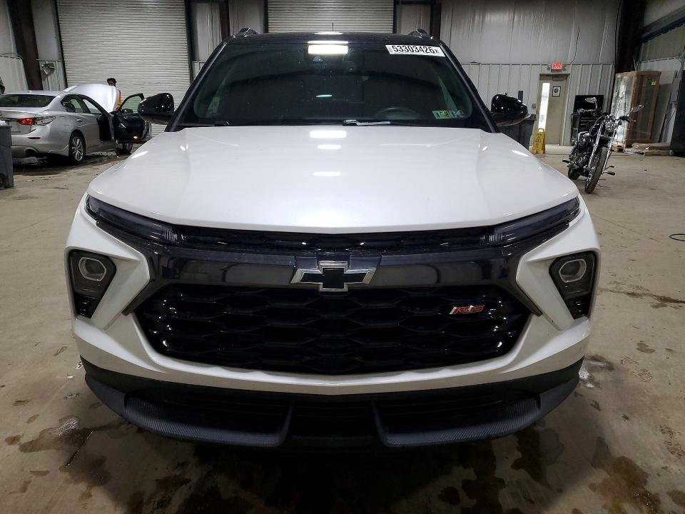 Продаж на аукціоні авто 2025 Chevrolet Trailblazer, vin: KL79MUSL9SB160473, номер лоту: 53303426