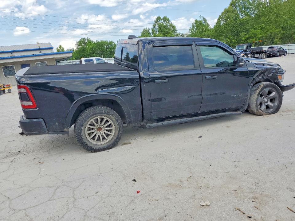 Продажа на аукционе авто 2020 Ram 1500, vin: 1C6SRFFT8LN307708, номер лота: 53986686