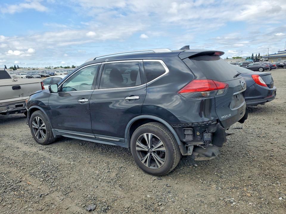 54729826 :رقم المزاد ، JN8AT2MV5HW270061 vin ، 2017 Nissan Rogue مزاد بيع
