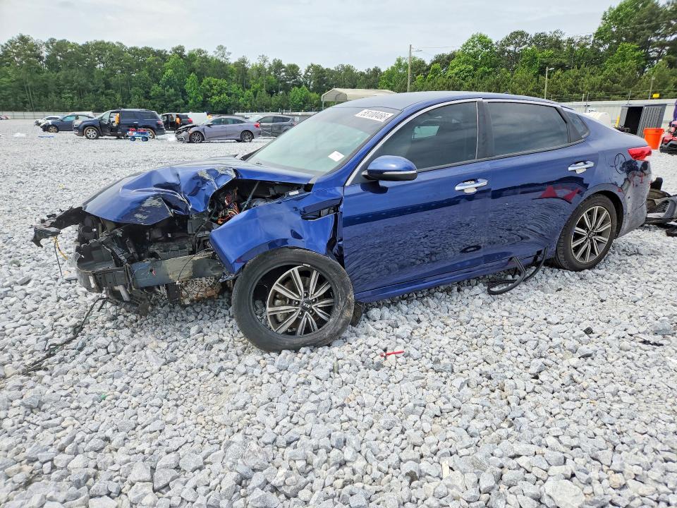 Auction sale of the 2019 Kia Optima, vin: 5XXGT4L32KG367311, lot number: 55100466