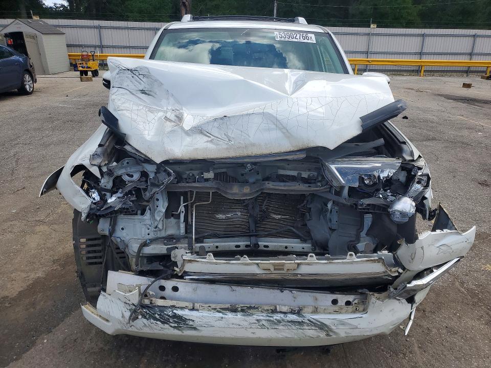 Aukcja sprzedaży 2018 Toyota 4runner, vin: JTEZU5JR2J5188316, numer aukcji: 53902766